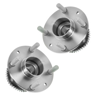 TRQ® - Front Driver and Passenger Side Wheel Bearing Assembly Kit