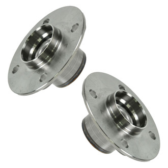 TRQ® - Rear Driver and Passenger Side Wheel Bearing and Hub Assembly Kit