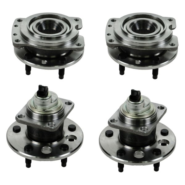 TRQ® - Wheel Bearing and Hub Assembly Kit