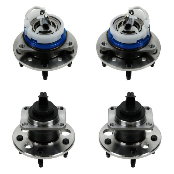 TRQ® - Wheel Bearing and Hub Assembly Kit