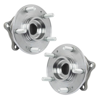 TRQ® - Rear Wheel Bearing and Hub Assembly Kit