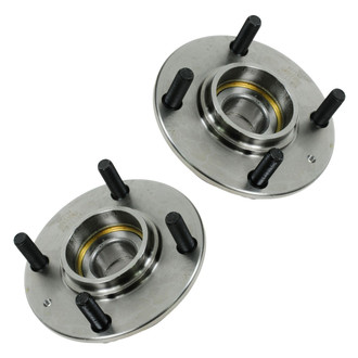 TRQ® - Rear Driver and Passenger Side Wheel Bearing and Hub Assembly Kit