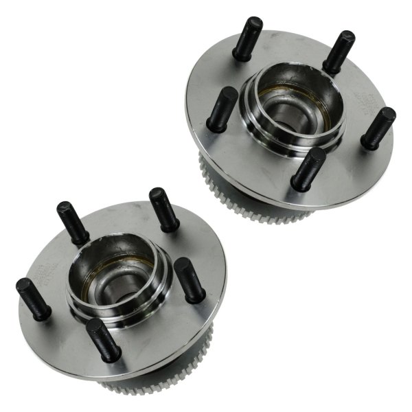 TRQ® - Rear Wheel Bearing and Hub Assembly Kit