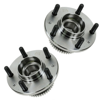 TRQ® - Rear Wheel Bearing and Hub Assembly Kit