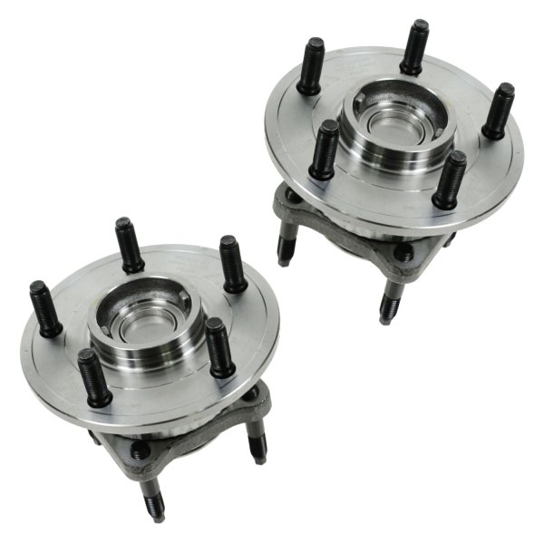 TRQ® - Rear Wheel Bearing and Hub Assembly Kit