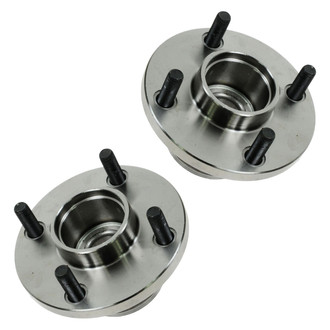 TRQ® - Rear Driver and Passenger Side Wheel Bearing and Hub Assembly Kit