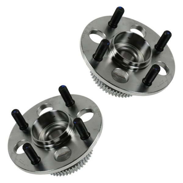 TRQ® - Rear Wheel Bearing and Hub Assembly Kit