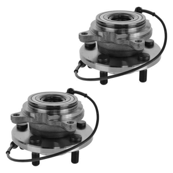 TRQ® - Rear Wheel Bearing and Hub Assembly Kit