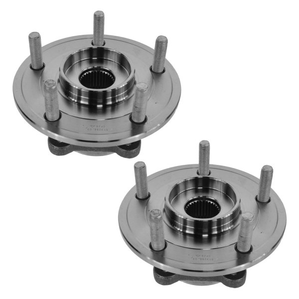 TRQ® - Front Wheel Bearing and Hub Assembly Kit