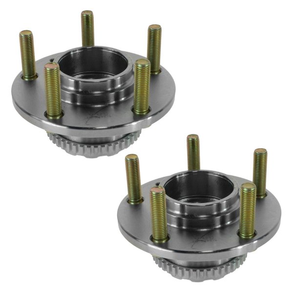 TRQ® - Rear Wheel Bearing and Hub Assembly Kit