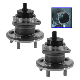 TRQ® - Wheel Hub