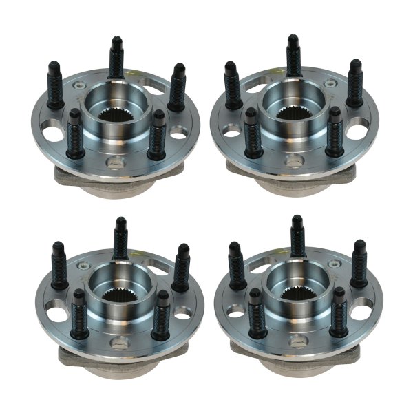 TRQ® - Wheel Bearing and Hub Assembly Kit