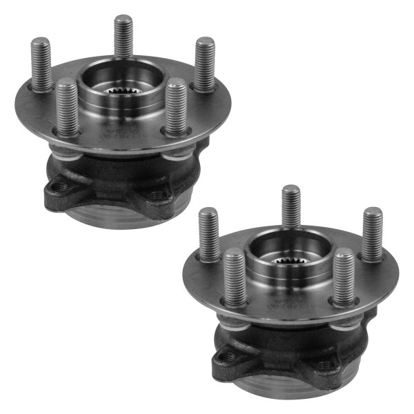 TRQ® - Front Wheel Bearing and Hub Assembly Kit