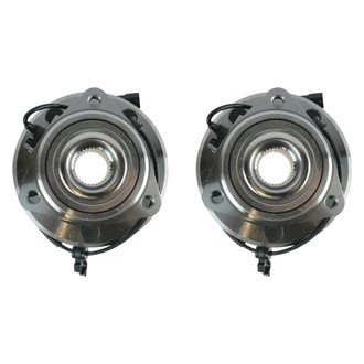 TRQ® - Front Wheel Bearing and Hub Assembly Kit