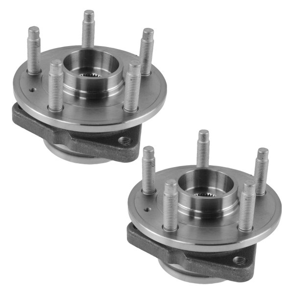 TRQ® - Front Wheel Bearing and Hub Assembly Kit