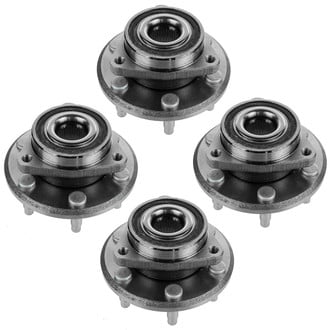 TRQ® - Wheel Bearing and Hub Assembly