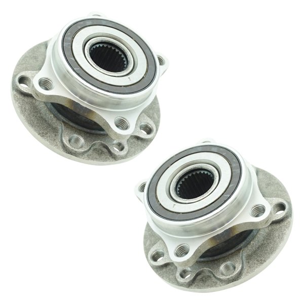 TRQ® - Front Wheel Bearing and Hub Assembly Kit