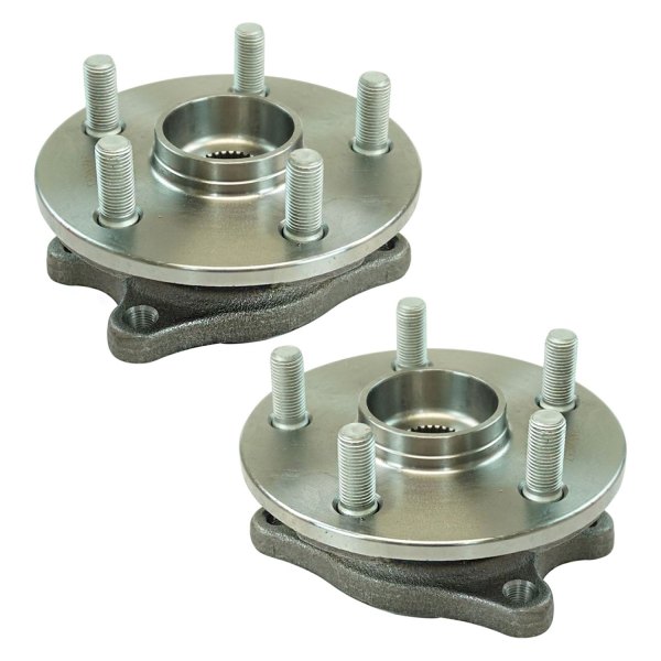 TRQ® - Front Wheel Bearing and Hub Assembly Kit