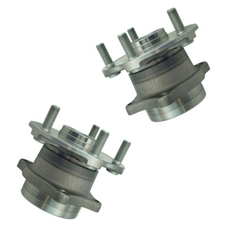 TRQ® - Rear Driver and Passenger Side Wheel Bearing and Hub Assembly