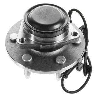 TRQ® - Front Passenger Side Wheel Bearing and Hub Assembly