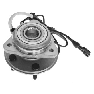 TRQ® - Front Driver Side Wheel Bearing and Hub Assembly