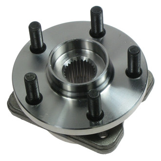 TRQ® - Front Driver Side Wheel Bearing and Hub Assembly