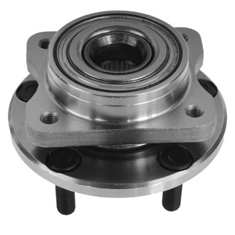 TRQ® - Front Passenger Side Wheel Bearing and Hub Assembly