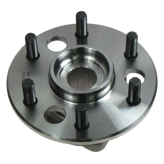 TRQ® - Front Passenger Side Wheel Bearing and Hub Assembly