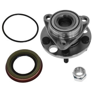 TRQ® - Front Passenger Side Wheel Bearing and Hub Assembly