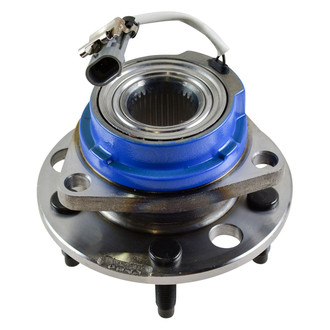 TRQ® - Front Passenger Side Wheel Bearing and Hub Assembly