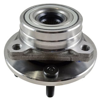 TRQ® - Front Driver Side Wheel Bearing and Hub Assembly