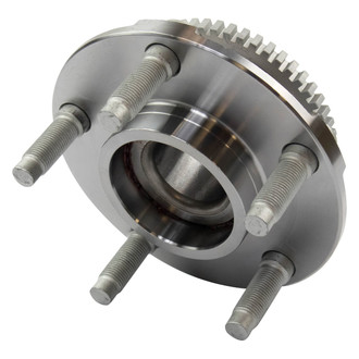 TRQ® - Front Driver Side Wheel Bearing and Hub Assembly