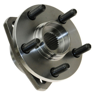 TRQ® - Front Driver Side Wheel Bearing and Hub Assembly