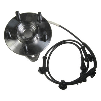 TRQ® - Front Passenger Side Wheel Bearing and Hub Assembly