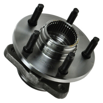 TRQ® - Front Driver Side Wheel Bearing and Hub Assembly