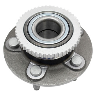 TRQ® - Front Passenger Side Wheel Bearing and Hub Assembly
