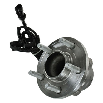 TRQ® - Front Passenger Side Wheel Bearing and Hub Assembly