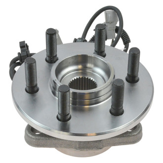 TRQ® - Front Passenger Side Wheel Bearing and Hub Assembly