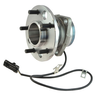 TRQ® - Front Driver Side Wheel Bearing and Hub Assembly