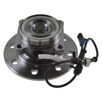 TRQ® - Front Passenger Side Wheel Bearing and Hub Assembly