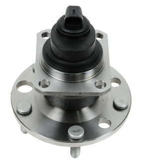TRQ® - Front Driver Side Wheel Bearing and Hub Assembly