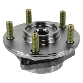 TRQ® - Front Passenger Side Wheel Bearing and Hub Assembly