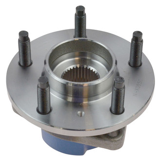 TRQ® - Front Passenger Side Wheel Bearing and Hub Assembly
