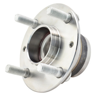 TRQ® - Front Driver Side Wheel Bearing and Hub Assembly