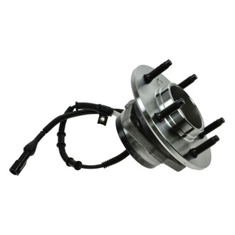 TRQ® - Front Driver Side Wheel Bearing and Hub Assembly