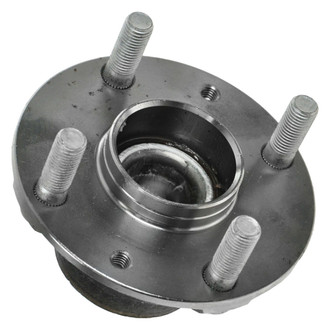 TRQ® - Front Passenger Side Wheel Bearing and Hub Assembly