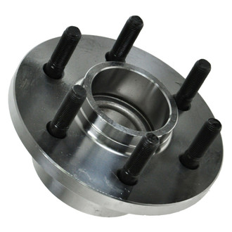 TRQ® - Front Driver Side Wheel Bearing and Hub Assembly