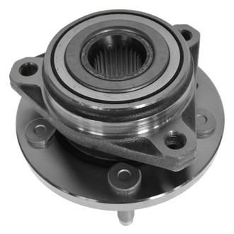 TRQ® - Front Passenger Side Wheel Bearing and Hub Assembly
