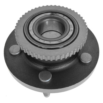 TRQ® - Front Passenger Side Wheel Bearing and Hub Assembly