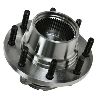 TRQ® - Front Passenger Side Wheel Bearing and Hub Assembly